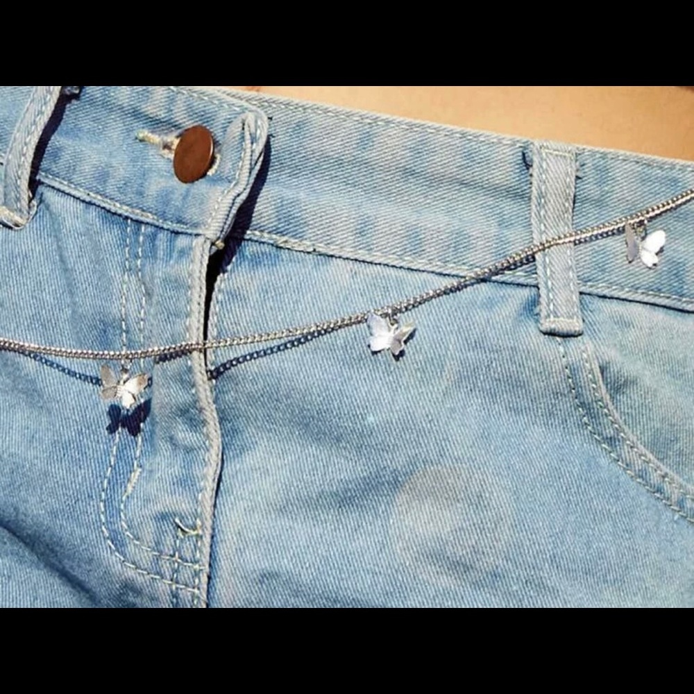 Butterfly Waist Chain